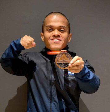 Herbert Aceituno gana bronce en el Asia-Oceanía Open Championships