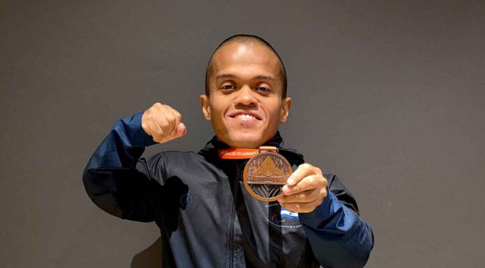 Herbert Aceituno gana bronce en el Asia-Oceanía Open Championships