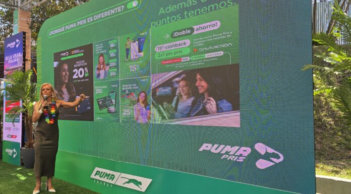 Puma Energy lanza “si la usas, viajas 2026”: la promoción que más premia a los salvadoreños con viajes, ahorro y millones de puntos