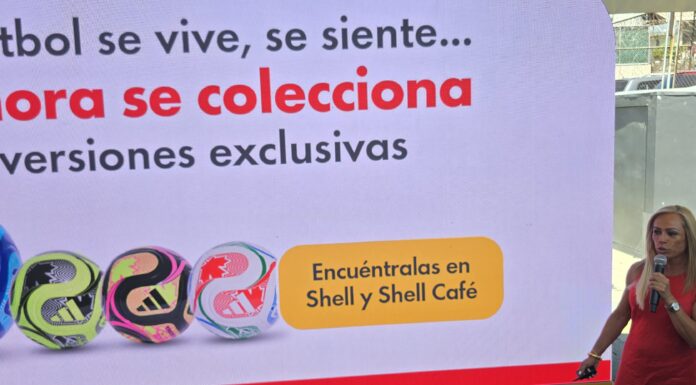 Shell y Shell Café invitan a “Vive la Pasión de coleccionarlas” con el balón Adidas TRIONDA