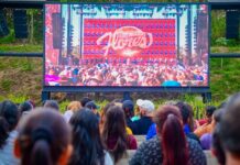 Salvadoreños vibran con Coachella desde el bulevar Monseñor Romero