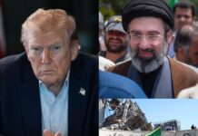 Irán rechazó el ultimátum de Estados Unidos y Trump difundió imágenes de un bombardeo en Teherán