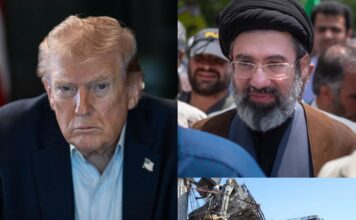 Irán rechazó el ultimátum de Estados Unidos y Trump difundió imágenes de un bombardeo en Teherán