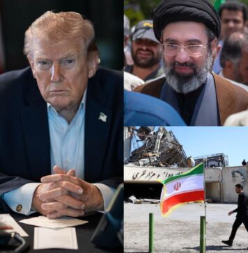 Irán rechazó el ultimátum de Estados Unidos y Trump difundió imágenes de un bombardeo en Teherán