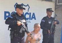 Detienen a presunto pandillero tras coordinación entre El Salvador y México