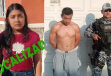 Localizan a adolescente desaparecida y detienen a hombre de 30 años