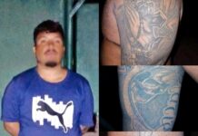 Ubican a presunto pandillero de la MS-13 en paso fronterizo no habilitado en Santa Ana