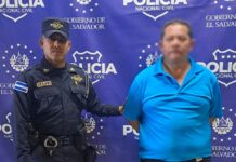 Capturan a miembro de la MS-13 que intentó ocultar sus tatuajes