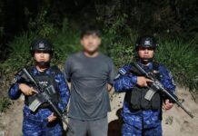 Fuerza Armada detiene a presunto distribuidor de droga en San Marcos