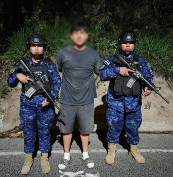 Fuerza Armada detiene a presunto distribuidor de droga en San Marcos