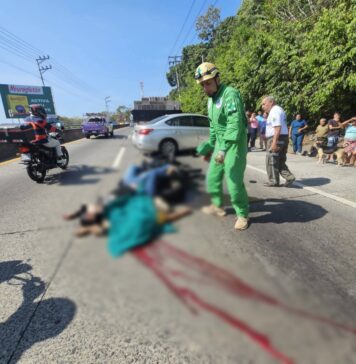 Dos personas fallecen en trágico accidente de tránsito en bulevar Constitución