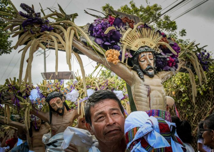 Actividades religiosas Foto cortesía Secretaría de Prensa