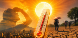 Temperaturas extremas y ola de calor en El Salvador