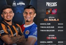 Yamil Bukele se pronuncia sobre precios de la final entre FAS y Águila