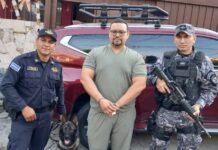 Capturan a tres presuntos distribuidores de droga en San Salvador