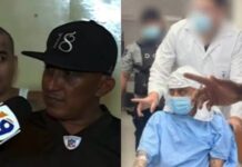 Reportan que “El Viejo Lin” esta hospitalizado bajo fuerte custodia policial