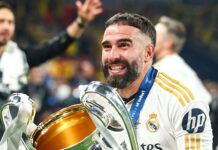 Carvajal no seguirá en el Real Madrid la próxima temporada