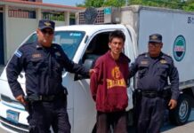 Capturan a sujeto que hurtó vehículo repartidor en colonia Miralvalle
