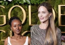 Zahara, la hija de Angelina Jolie, deja de usar el apellido de su padre, Brad Pitt