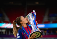 Alexia dejará el Barça al final de la presente temporada