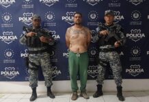 Capturan en San Miguel a peligroso cabecilla de la MS13 buscado por múltiples delitos