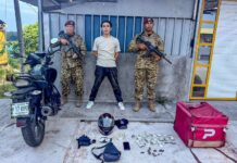 Capturan a sujeto con droga y dinero en efectivo en Soyapango