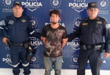 PNC arresta a hombre que intimidó con arma blanca a promotores de cable