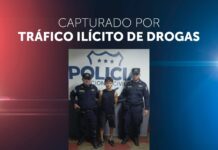 Capturan a presunto distribuidor de droga tras operativo en Ciudad Arce