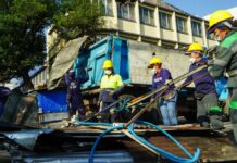 Comerciantes desmontan voluntariamente 250 puestos para liberar espacios en el Centro Histórico de San Salvador