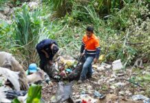 Retiran 12 toneladas de desechos en jornada de limpieza en Ciudad Delgado