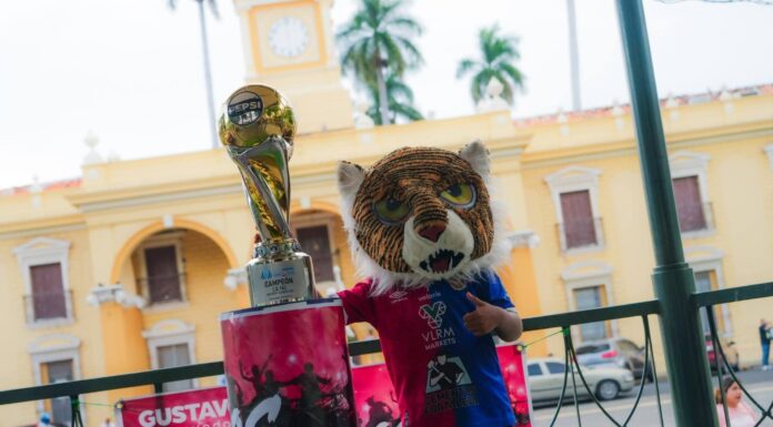Afición fasista podrá fotografiarse con la copa 20 en Parque Libertad