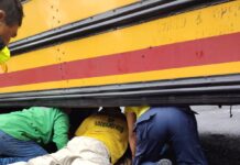 Mujer fallece tras ser atropellada por autobús de la ruta 1 en avenida Don Bosco
