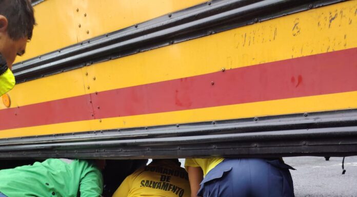 Mujer fallece tras ser atropellada por autobús de la ruta 1 en avenida Don Bosco
