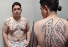 Capturan a presunto pandillero del Barrio 18 cuando intentaba ingresar al país