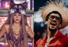 Bad Bunny y Shakira vuelven a Madrid epicentro de la música latina