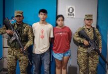 Capturan en Apopa a supuesto pandillero y a menor ligada a la 18-R