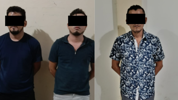 Detenidos