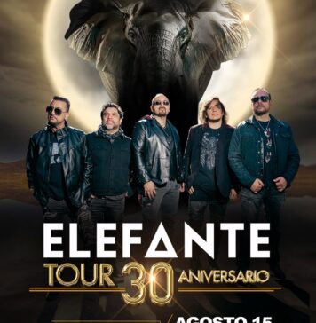 Elefante volverá a rugir en El Salvador con concierto en agosto de 2026