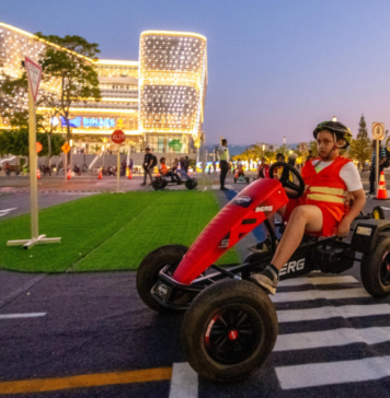 Parque vial móvil llega al Salvador del Mundo este fin de semana