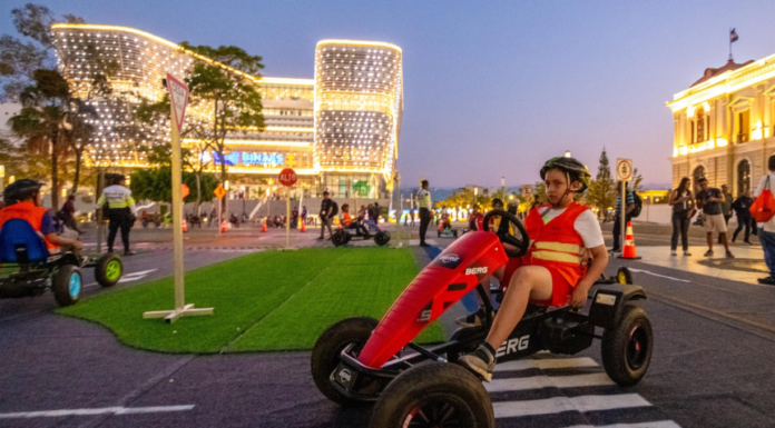 Parque vial móvil llega al Salvador del Mundo este fin de semana