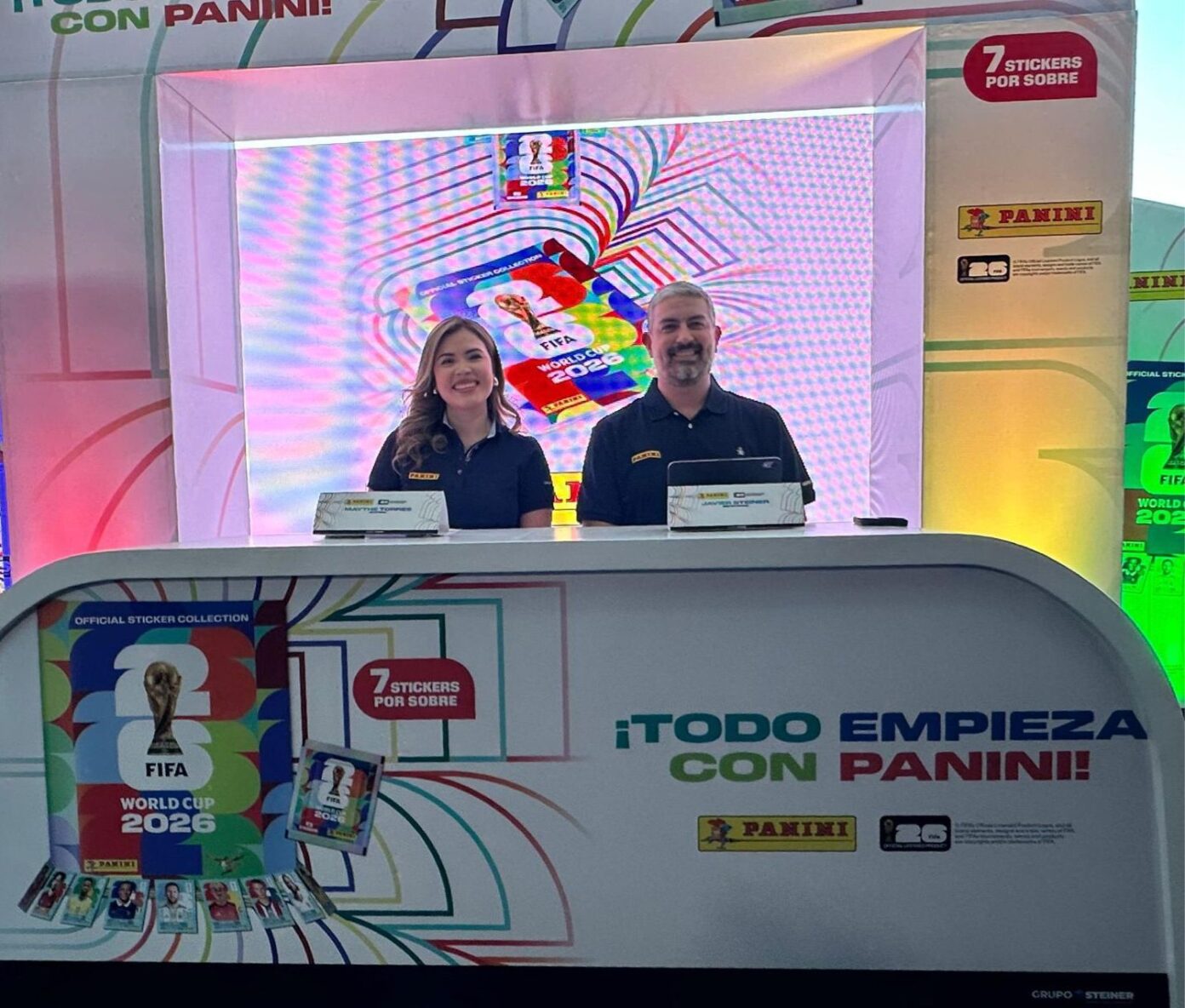 Panini lanza en El Salvador el álbum oficial del Mundial FIFA 2026 con ...