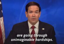 Marco Rubio acusa a élite militar cubana de profundizar crisis en la isla y propone “nuevo camino” entre EE. UU. y Cuba