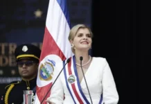 Laura Fernández jura como la presidenta número 50 en la historia de Costa Rica