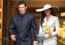 La cantante Dua Lipa se casa con el actor Callum Turner