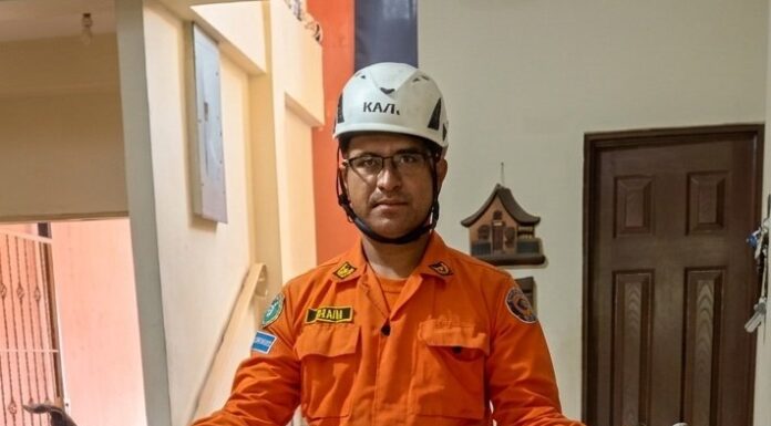 Bomberos rescatan y liberan serpientes en distintos puntos del país y piden no dañarlas