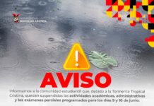 Universidades suspenden actividades académicas por la tormenta tropical Cristina