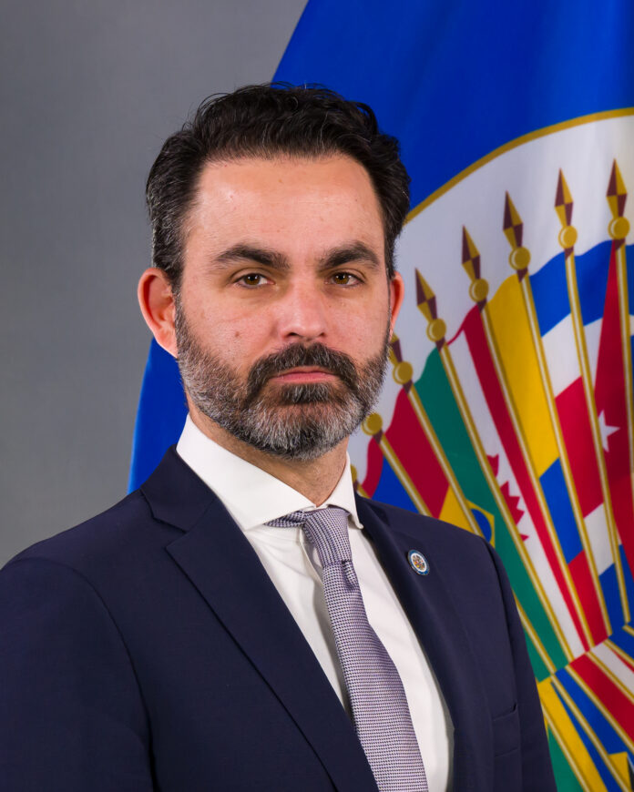 Ivan Contente Marques, OAS Secretary for Multidimensional Security