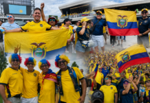 Una marea tricolor inundó Filadelfia antes de la derrota