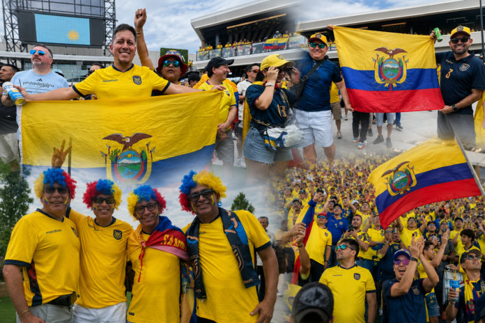 Afición ecuatoriana