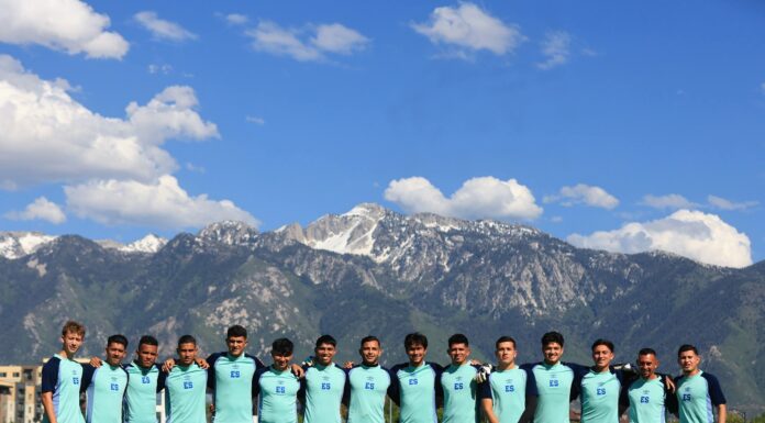 Primer entrenamiento de la Selecta en Utah